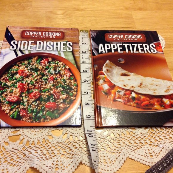 Copper Cooking Cookbook Bundle - Picture 3 of 12